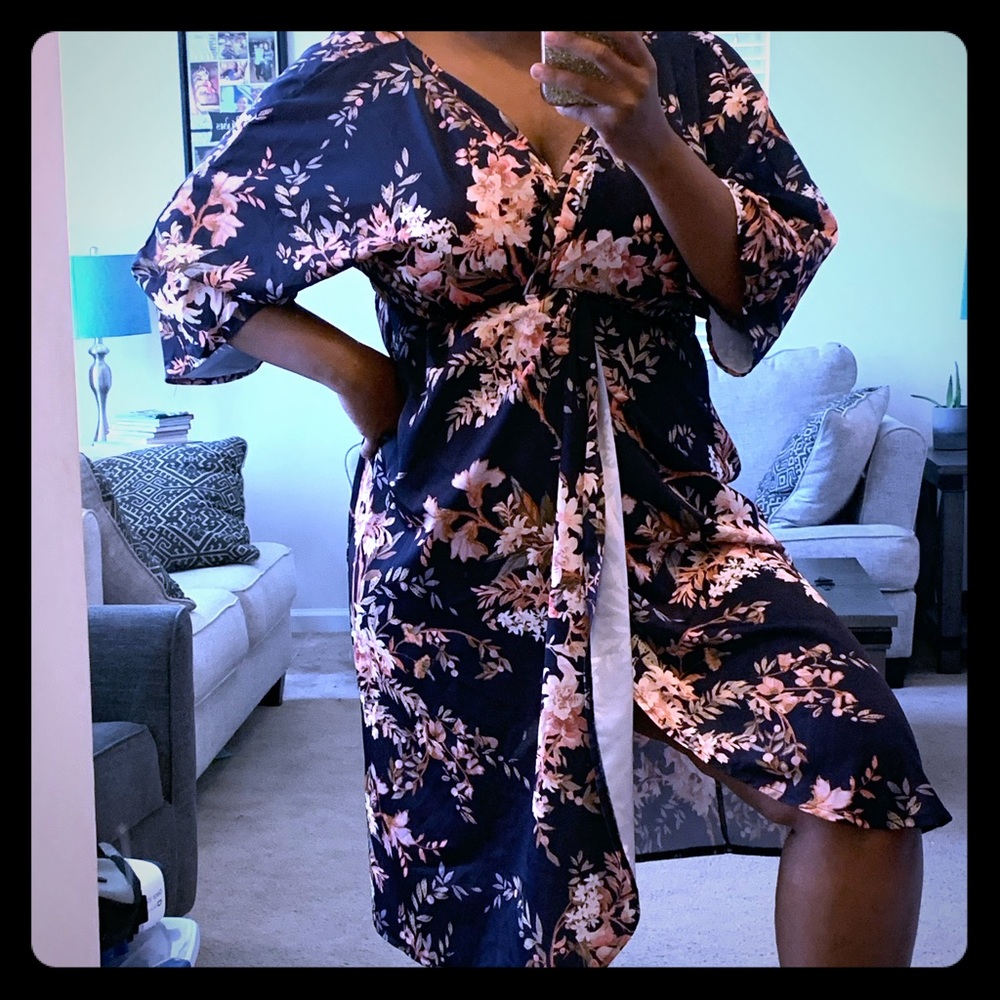 BNWT Hope & Ivy faux wrap dress sz US16/UK20